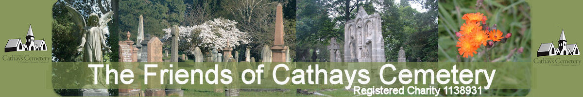 cathays cemetery tour